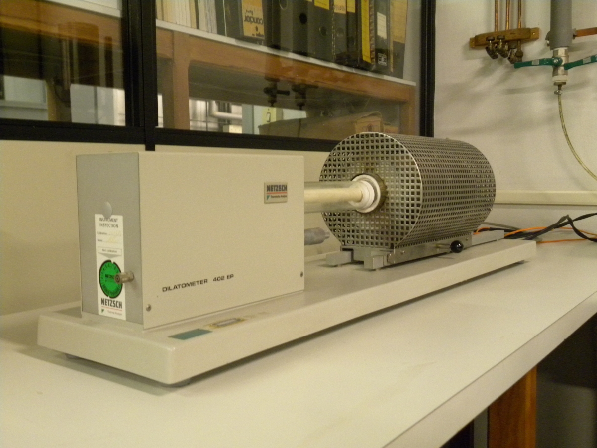 Thermal expansion analysis - NETZSCH - 402EP