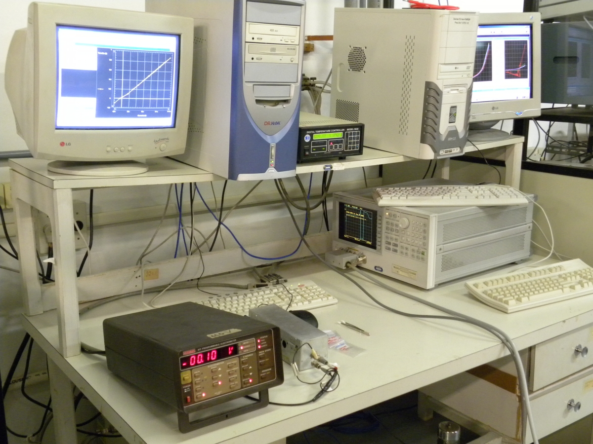 Impedance Analyser (100 Hz - 10 MHz) - HP - Mod. 4194 A