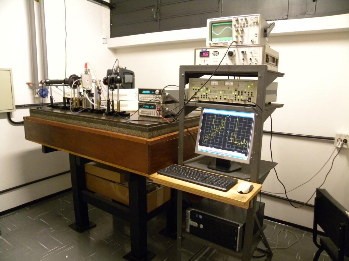 Electrooptical Characterization through Senarmont Compensator Method (77K - 873K)