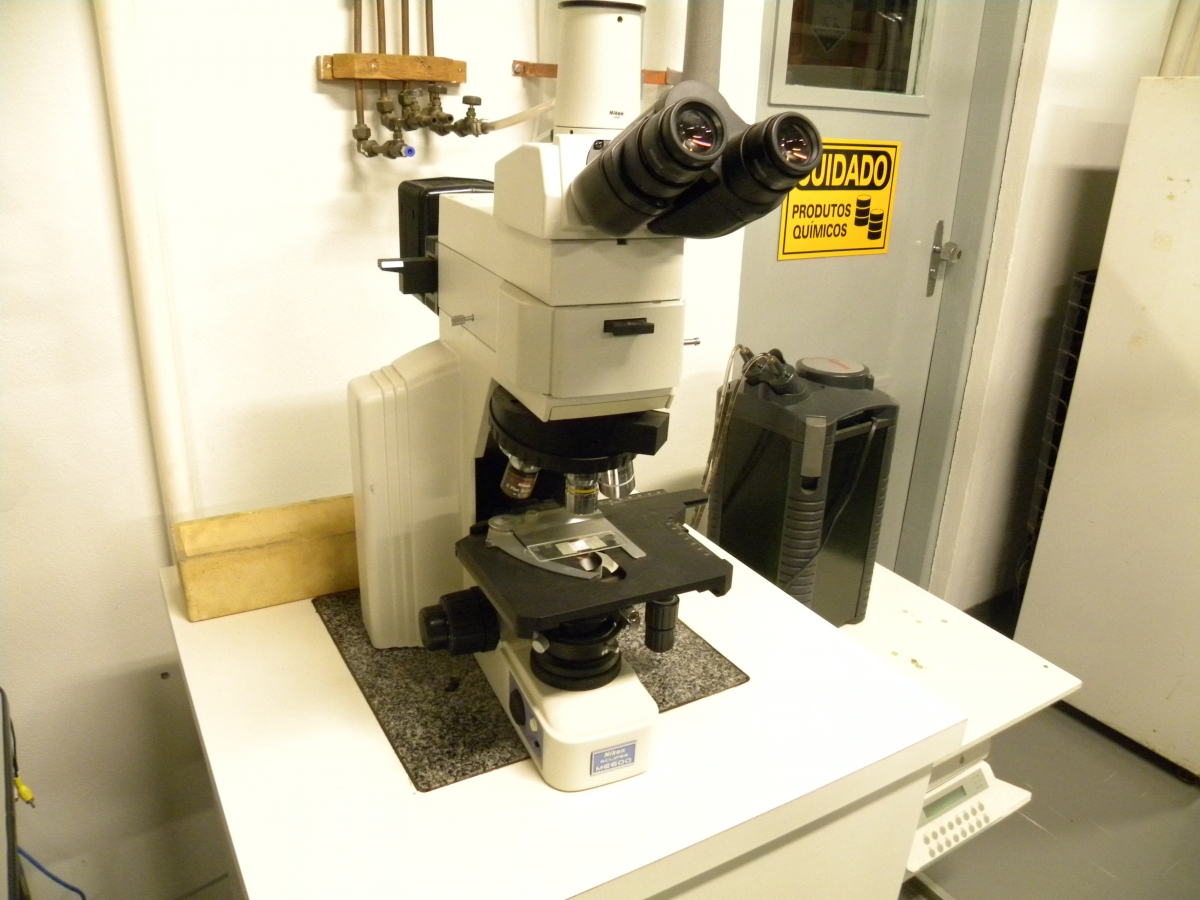 Optical Microscope - Nikon Eclipse ME 600 - Mod. ECR1BSN WE9007